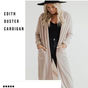 Carly Jean EDITH duster - XS
